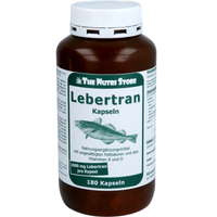 Lebertran 1000 mg Kapseln