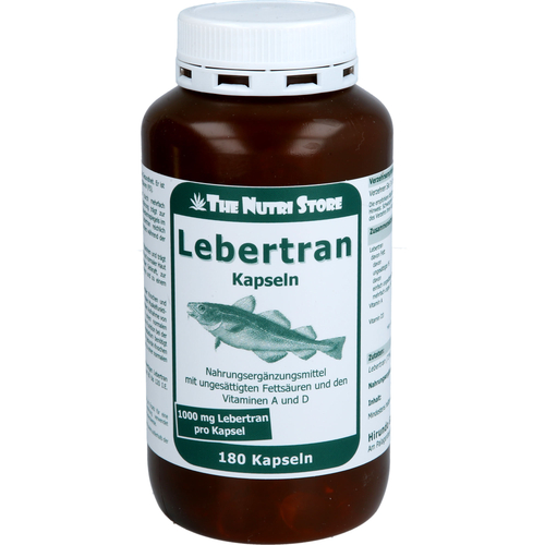 Lebertran 1000 mg Kapseln 180 St Hirundo Products bei onfy.de kaufen 15566807