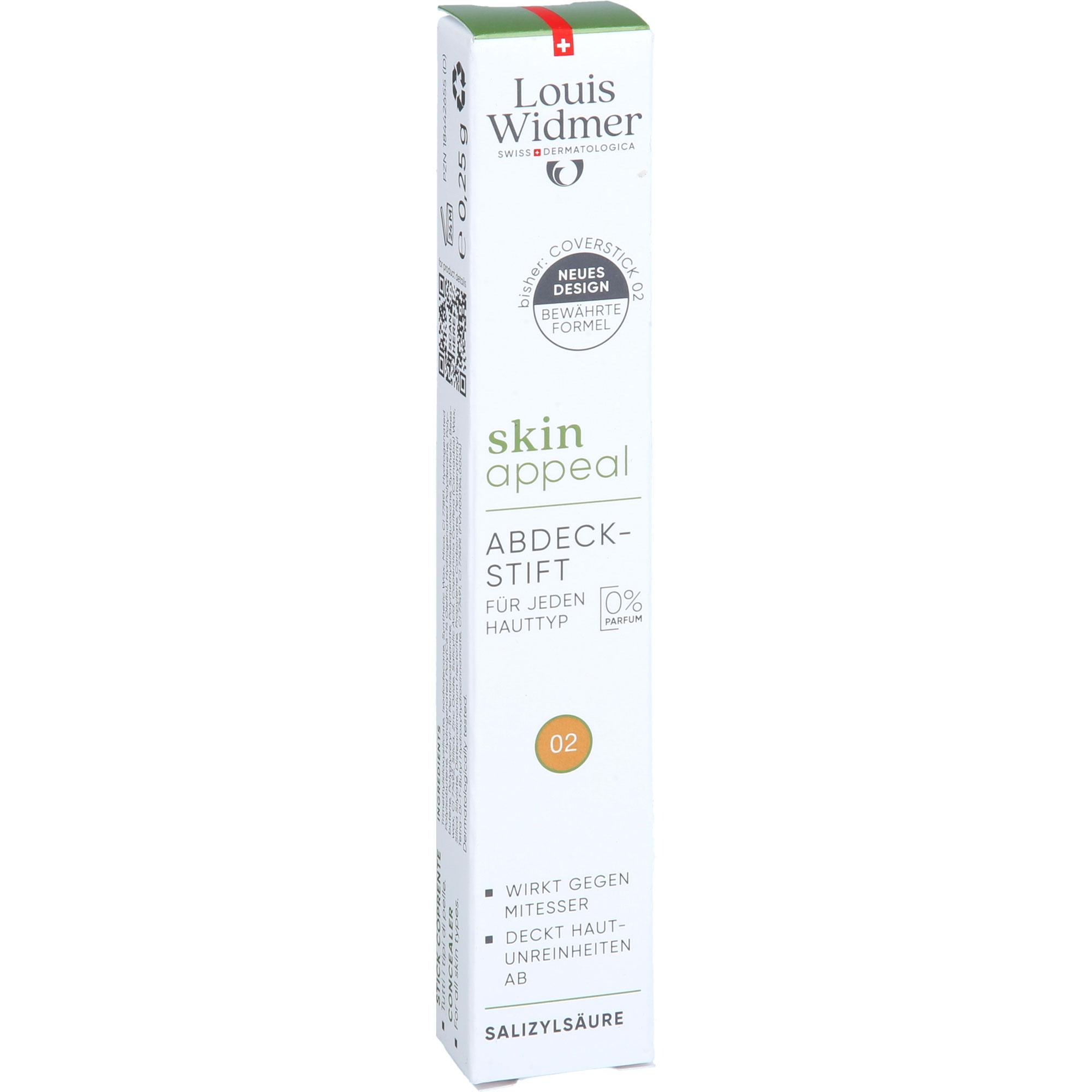 Widmer Skinappeal Abdeckstift 02 Op 0.25 g LOUIS WIDMER bei onfy.de kaufen 18442655