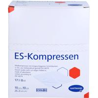 Es Kompressen Steril 10x10cm 8Fach null