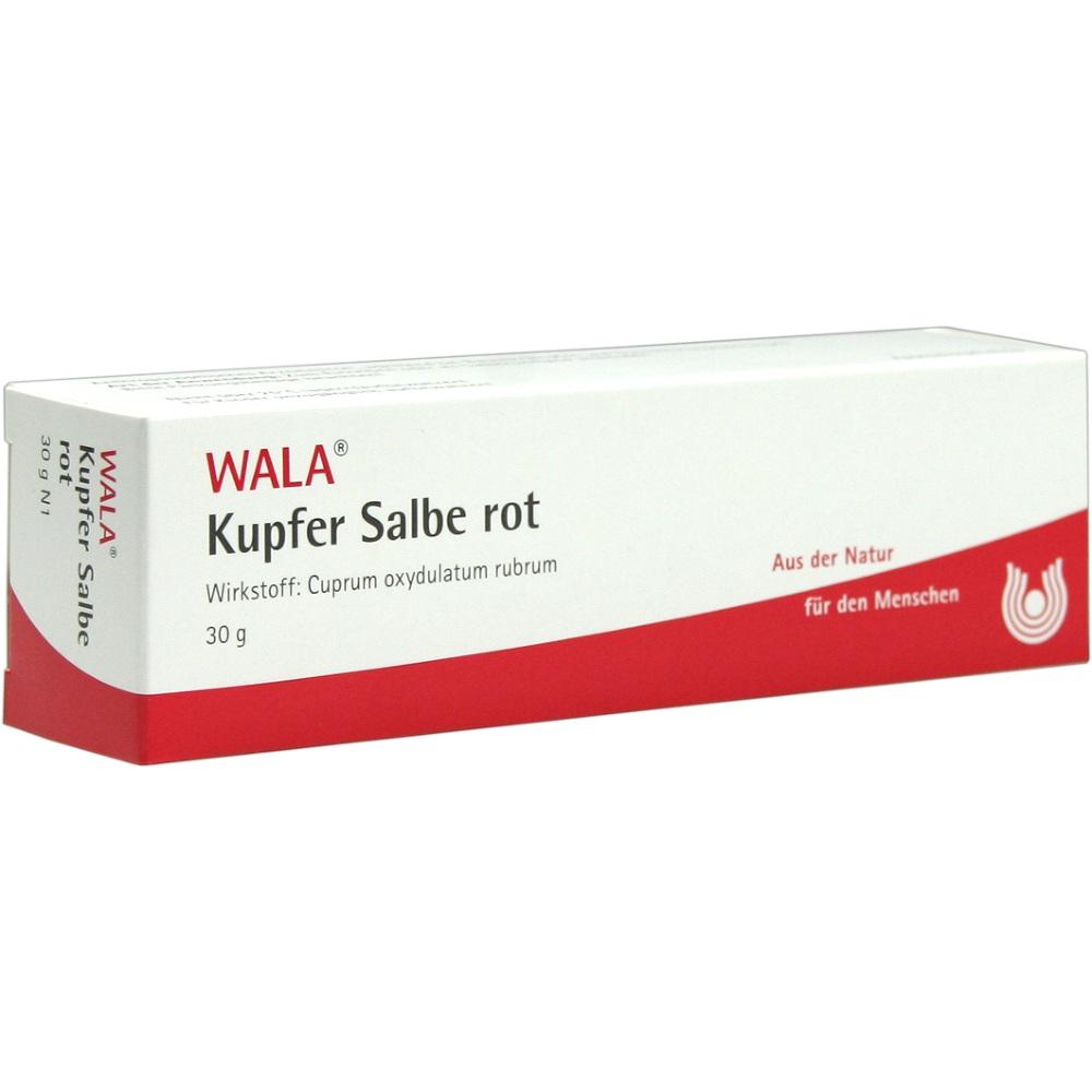 Kupfer-Salbe Rot null