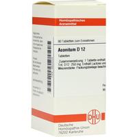 Aconitum D12 null