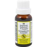 Arsenicum Sulf F Kompl 86 null