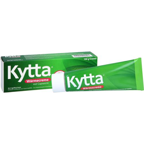 Kytta Wärmecreme mit Capsaicin 26.5 mg/50 G Creme 100 g WICK Pharma - Zweigniederlassung der Procter & Gamble bei onfy.de kaufen 18776505