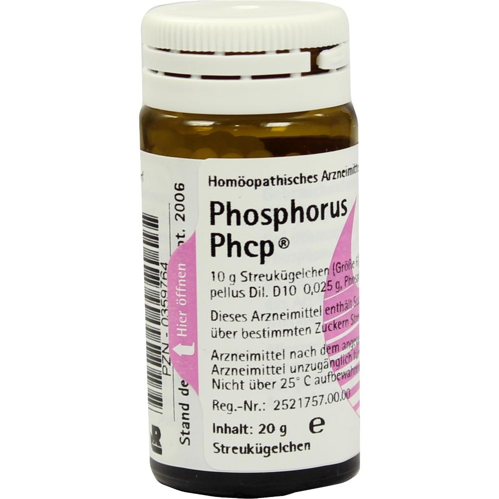 Phosphorus Phcp null