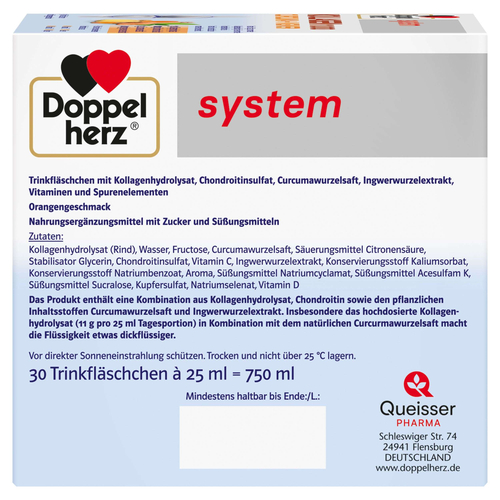 Doppelherz Kollagen 11.000 Curcuma+ingwer System 30x25 ml Queisser Pharma bei onfy.de kaufen 16879158