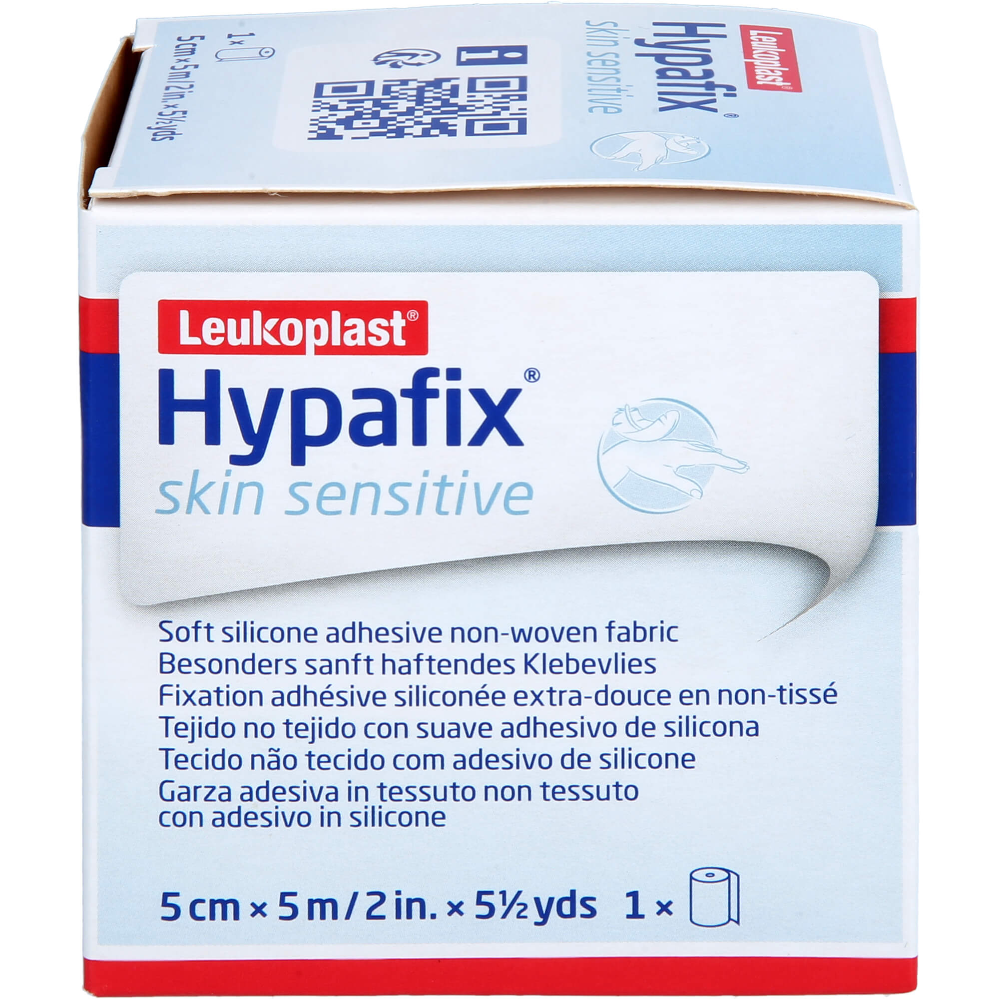 Hypafix Skin Sensitive Klebevlies 5 cmx5 M null