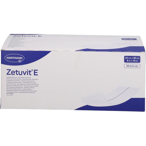 Zetuvit E Saugkompressen Unsteril 20x40 cm 30 St Medi-Spezial bei onfy.de kaufen 18774251
