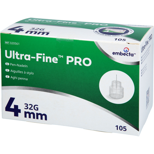 Ultra-Fine pro Pen-Nadel 4Mm 105 St embecta bei onfy.de kaufen 20540046