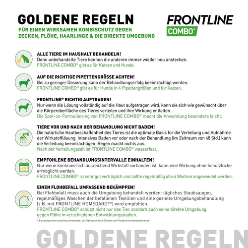 Frontline Combo Spot Katze 6 St Boehringer Ingelheim Vetmedica Gmbh bei onfy.de kaufen 17885037
