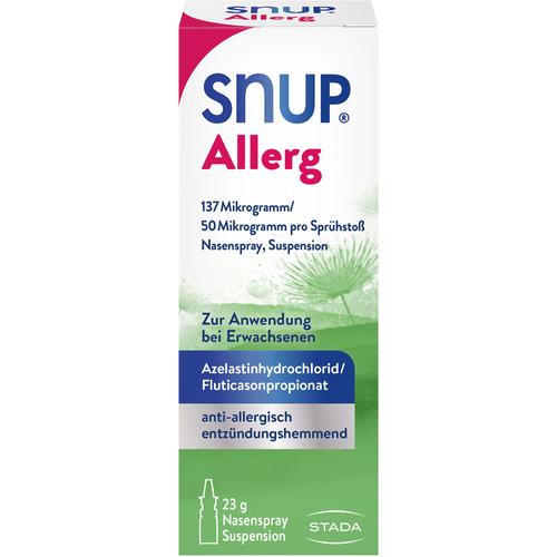 Snup Allerg 137 Mikrogramm/ 50 Mikrogramm 23 g STADA Consumer Health Deutschland bei onfy.de kaufen 19756166