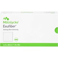 Exufiber 4.5x20 cm Verband null