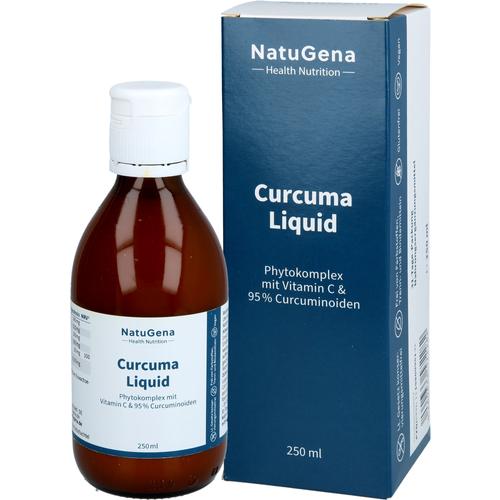 Curcuma Liquid Phytokomplex + Vitamin C Gepuffert 250 ml NatuGena bei onfy.de kaufen 19809951