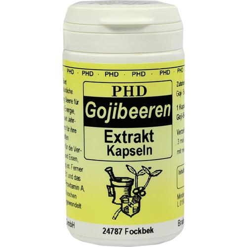 Gojibeeren Extrakt Kapseln 60 St Pharmadrog bei onfy.de kaufen 01169787