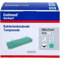 Cutimed Sorbact Tamponaden 5x200 cm null