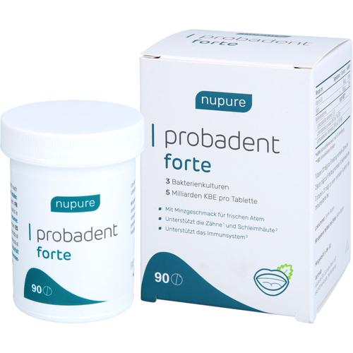 Nupure Probadent Forte 3 Bakterienkultur 5 Mrd Kbe 90 St AixSwiss B.V. bei onfy.de kaufen 19453916