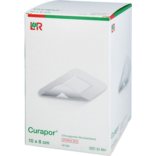 Curapor 10x8cm Wundverband 50 St ApoHomeCare bei onfy.de kaufen 18658817