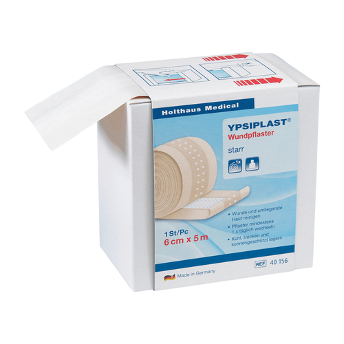 Wundpflaster Starr Ypsiplast 6cmx5M 1 St Holthaus Medical bei onfy.de kaufen 03271018