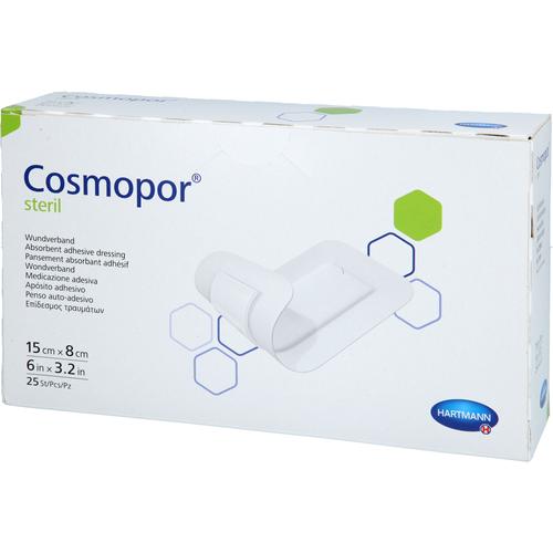 Cosmopor Steril Wundverband 8x15 cm 25 St kohlpharma bei onfy.de kaufen 19665883