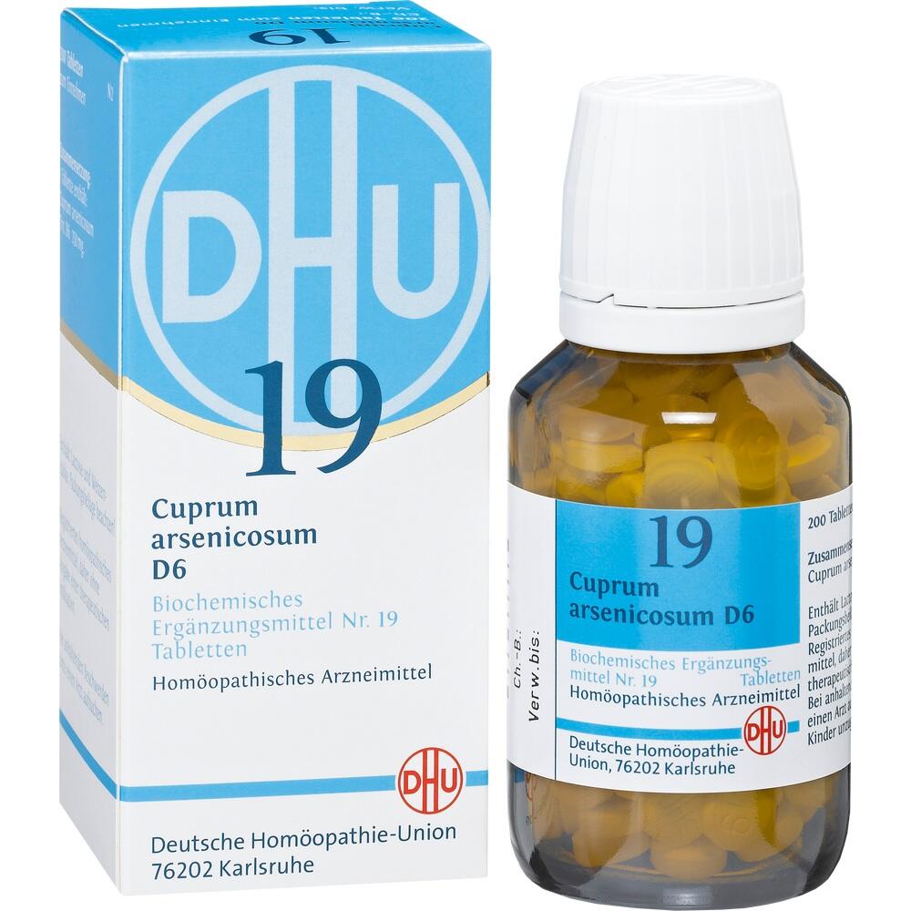 Biochemie Dhu 19 Cuprum Arsenicosum D 6