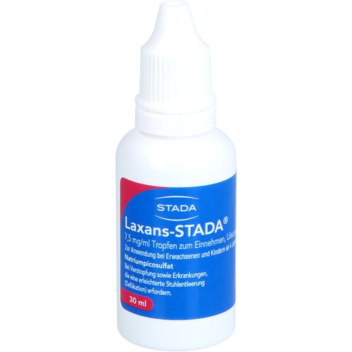 Laxans-Stada 7.5 mg Tropfen Zum Einnehmen 30 ml STADA Consumer Health Deutschland bei onfy.de kaufen 18701453