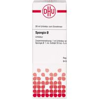 Spongia Urt D 1 null