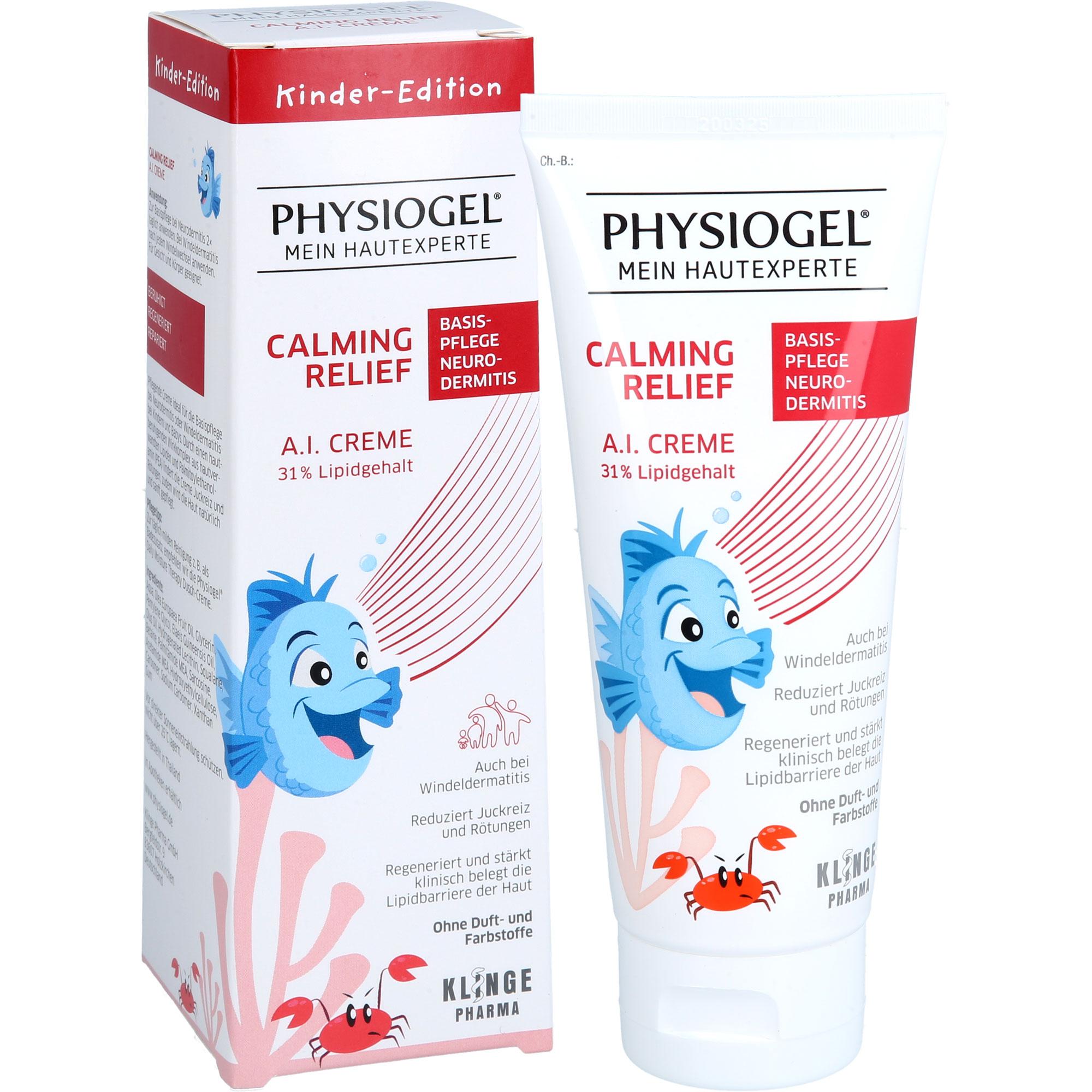 Physiogel C.r. Ai Creme Kids-Edition 100 ml Klinge Pharma bei onfy.de kaufen 19744080