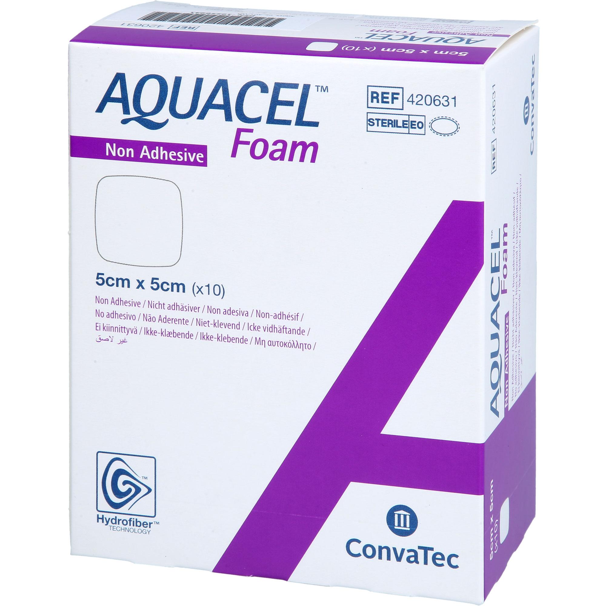 Aquacel 5x5 Foam Non Adhesive 10 St ApoHomeCare bei onfy.de kaufen 19293915
