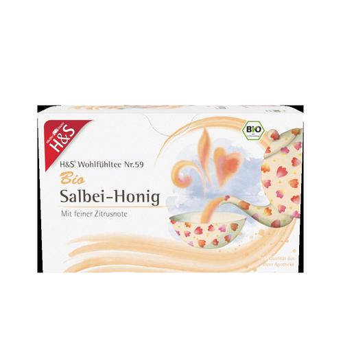 H&S Bio Salbei-Honig 20x2 g H&S Tee - Gesellschaft bei onfy.de kaufen 17442498