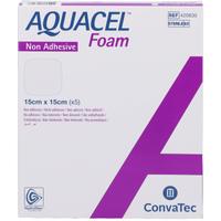 Aquacel Foam Nicht Adhäsiv 15x15 cm Verband null