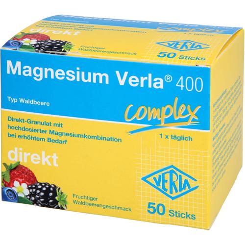 Magnesium Verla 400 Waldbeere Direkt-Granulat 50 St Verla-Pharm Arzneimittel bei onfy.de kaufen 18774179