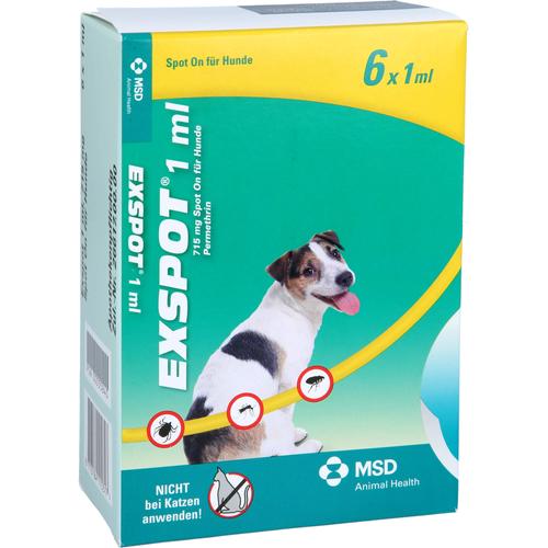 Exspot Vet 6x1 ml Intervet Deutschland Gmbh bei onfy.de kaufen 00055840