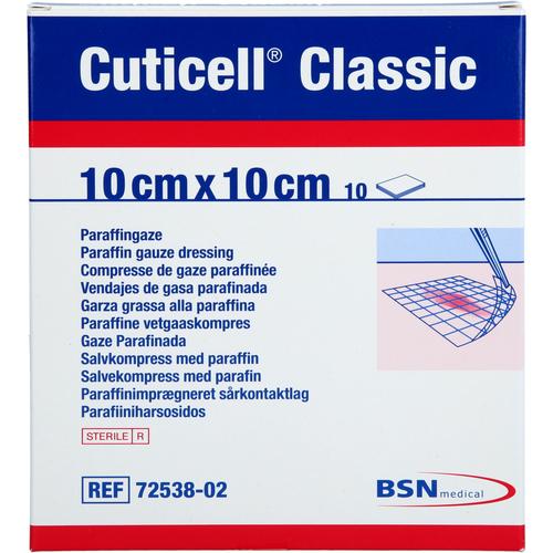 Cuticell Classic Wundgaze 10x10 cm 10 St Avitamed bei onfy.de kaufen 19666629
