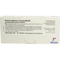 Prunus Spinos Fruct Rh D 3