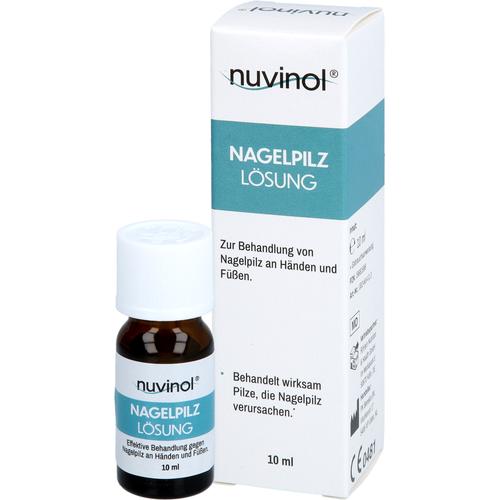 Nuvinol Nagelpilz Lösung 10 ml R(h)ein Nutrition & Health bei onfy.de kaufen 19681698