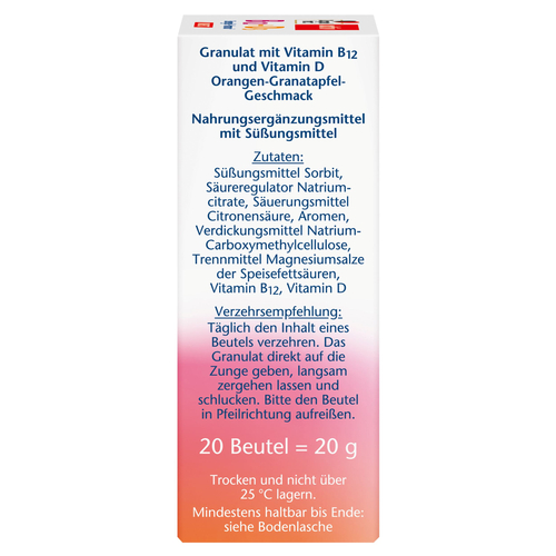 Doppelherz B12 + D3 Direct 20 St Queisser Pharma bei onfy.de kaufen 18302285