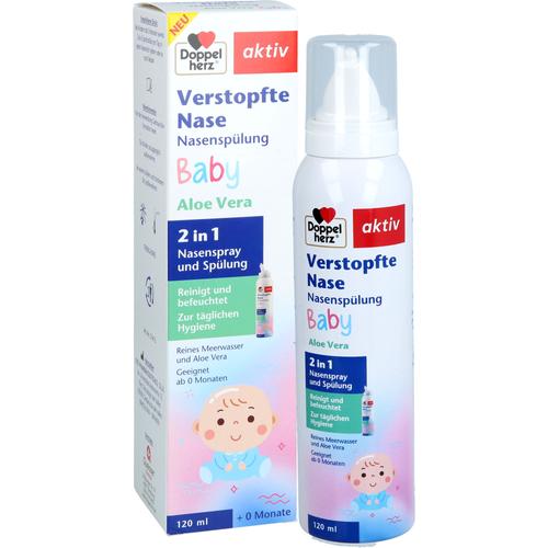 Doppelherz Verstopfte Nase Nasenspülung Baby 120 ml Queisser Pharma bei onfy.de kaufen 19749870