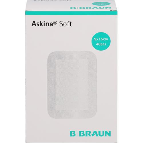 Askina Soft Wundverband 9x15 cm Steril 40 St EurimPharm Arzneimittel bei onfy.de kaufen 14417028