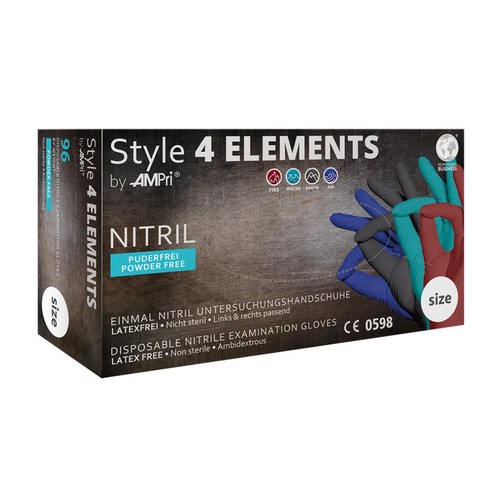 Style 4 Elements Nitril Xs 96 St AMPri Handelsgesellschaft bei onfy.de kaufen 19142435