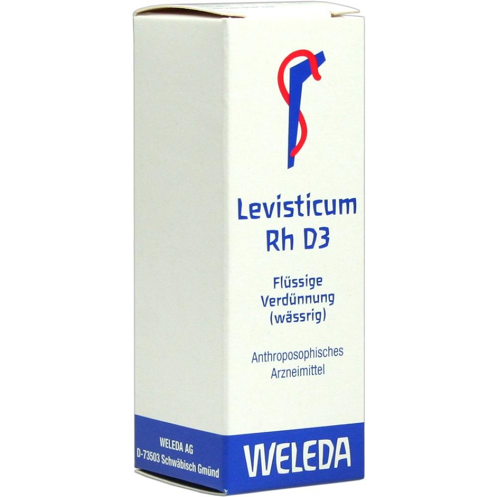 Levisticum Radix Rh D 3