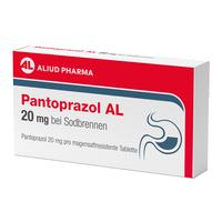 Pantoprazol Al 20mg bei Sodbrennen null