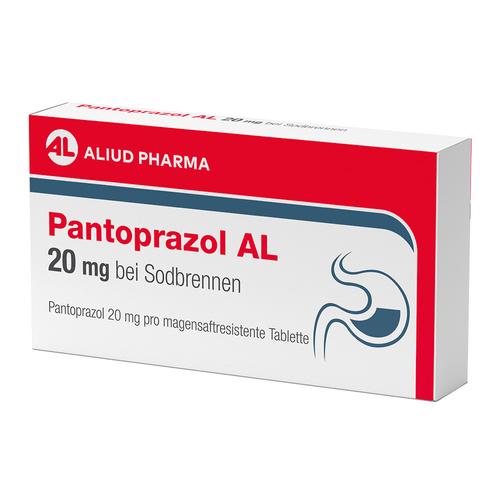 Pantoprazol Al 20mg bei Sodbrennen 14 St ALIUD Pharma bei onfy.de kaufen 05883671