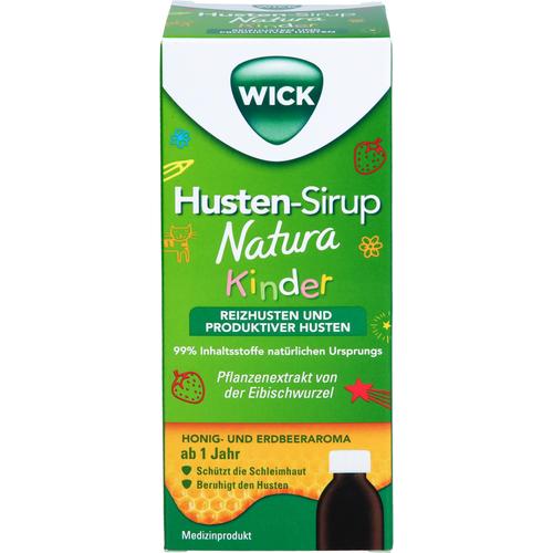 Wick Husten-Sirup Natura Kinder 140 ml WICK Pharma - Zweigniederlassung der Procter & Gamble bei onfy.de kaufen 19236811