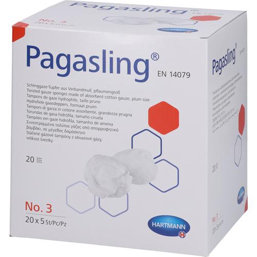 Pagasling Mulltupfer Gr.3 Pflaumengross Steril 20x5 St ToRa Pharma bei onfy.de kaufen 19533437