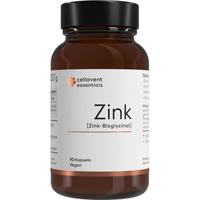 Cellavent Essentials Zink-Bisglycinat Kapseln 25mg null