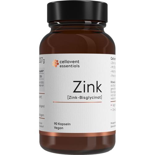 Cellavent Essentials Zink-Bisglycinat Kapseln 25mg 90 St Cellavent Healthcare bei onfy.de kaufen 18755532