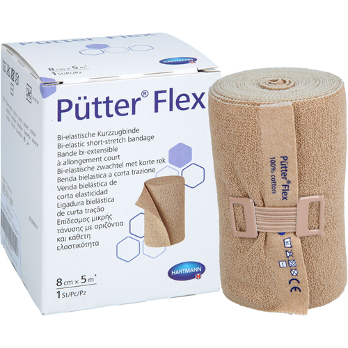Pütter Flex Binde 8 cmx5 M 1 St adequapharm bei onfy.de kaufen 20192817