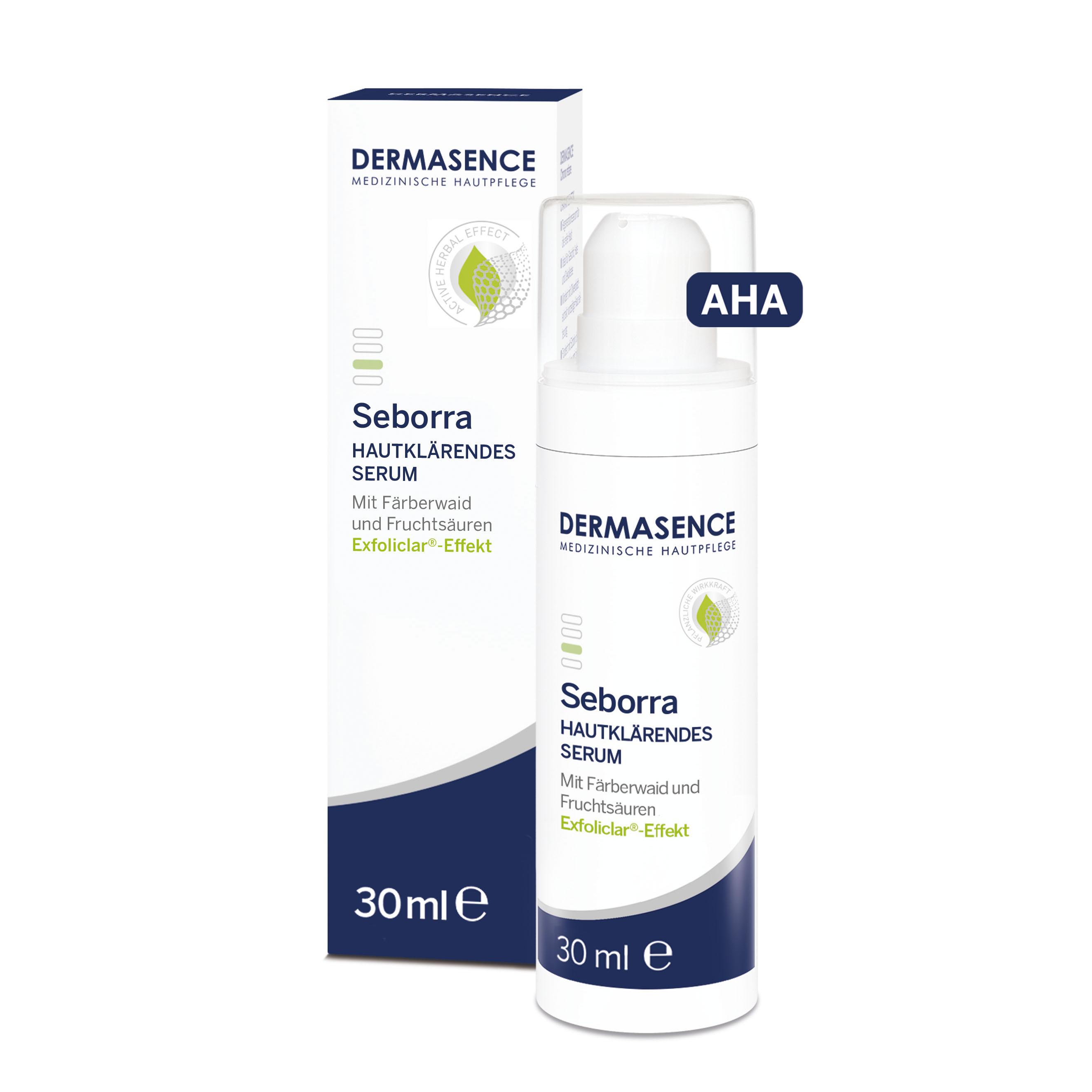 Dermasence Seborra Hautklärendes Serum null