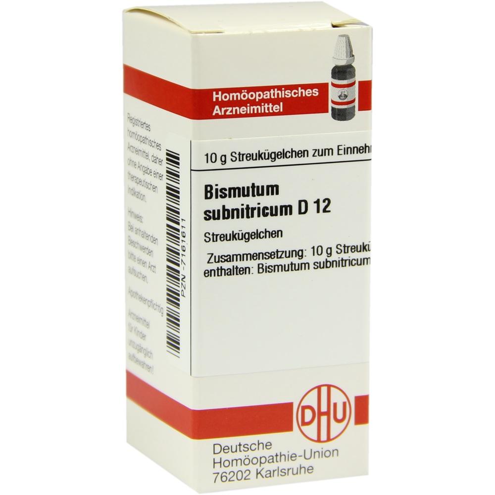 Bismutum Subnitr D12 null