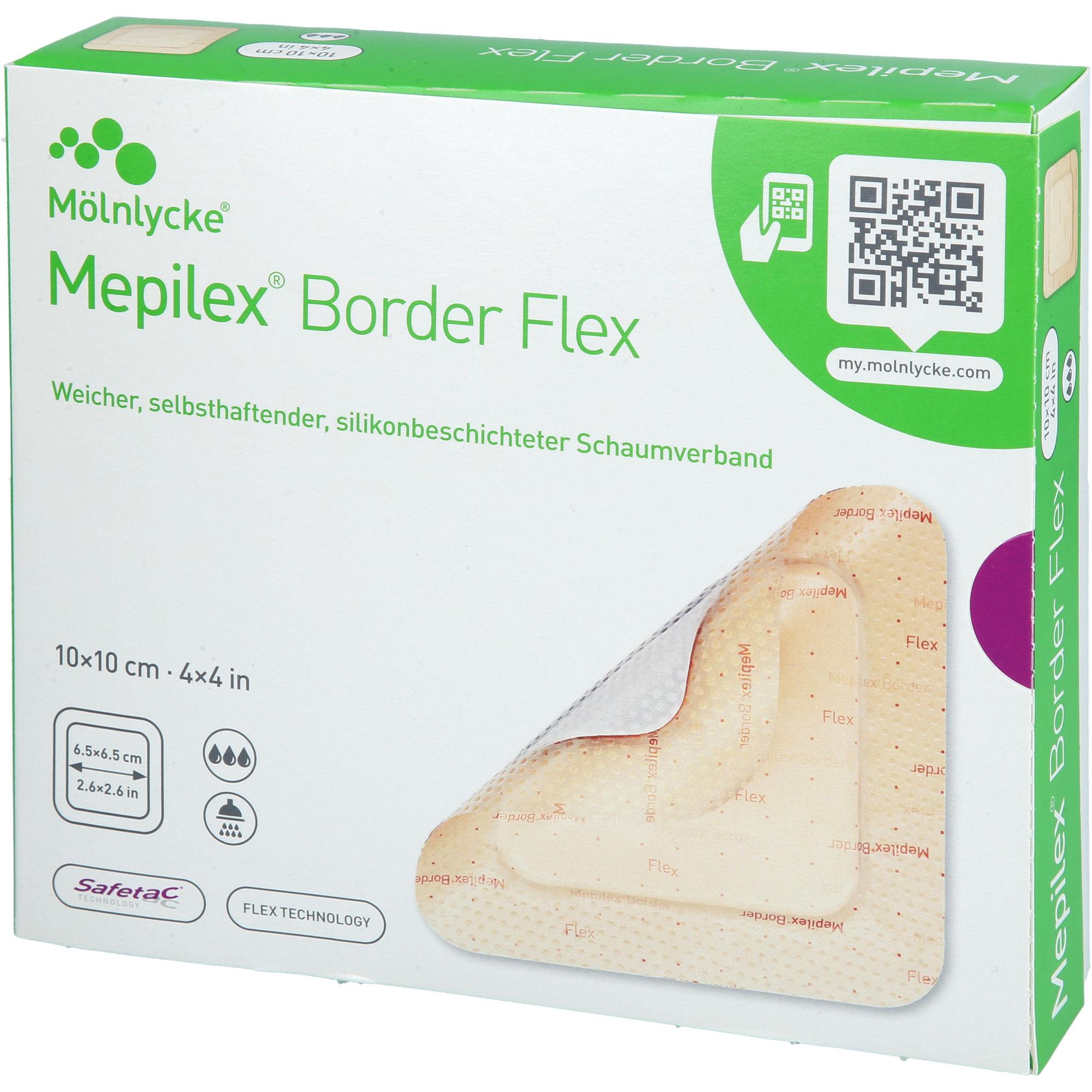 Mepilex 10x10 Border Flex 10 St ApoHomeCare bei onfy.de kaufen 19763427